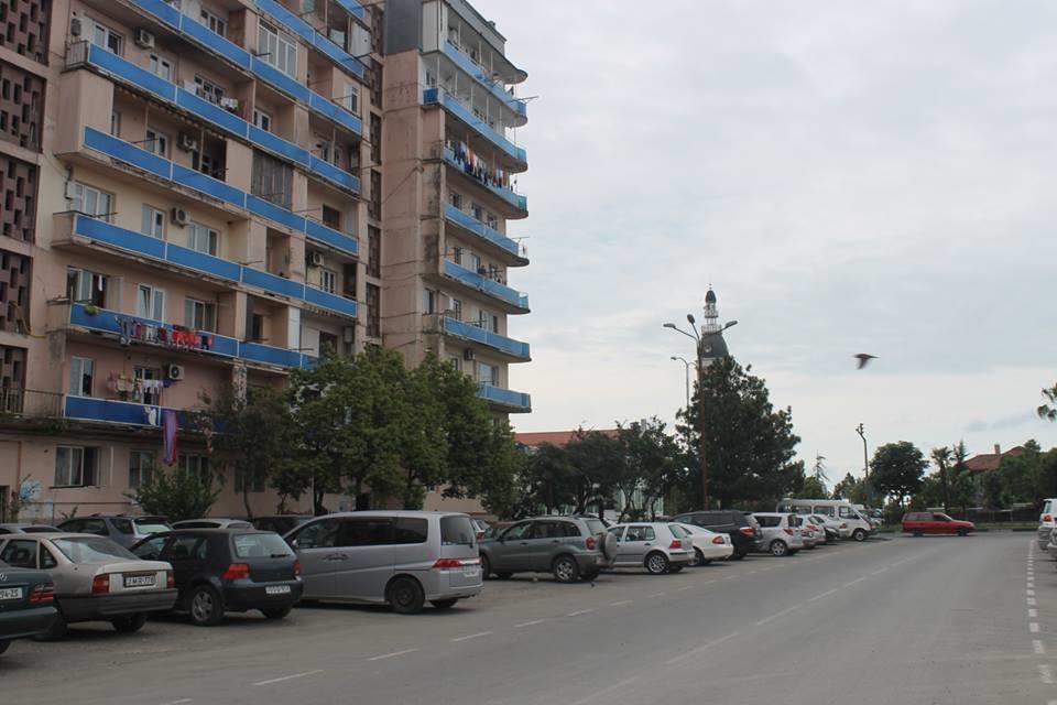 Apartment Khimshiashvili 9 Batoemi Buitenkant foto